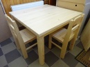stůl borovice 120x120cm